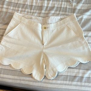 White Lilly Pulitzer Buttercup Shorts